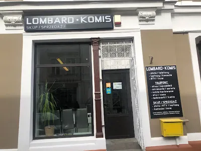 Telekomórka Komis/Lombard